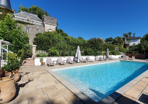 Holiday rental 5 personnes Château Belle Epoque Landes