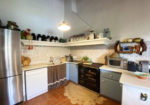 Holiday rental townhouse with swimming pool in Begur, Centre