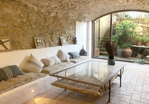 Holiday rental townhouse with swimming pool in Begur, Centre