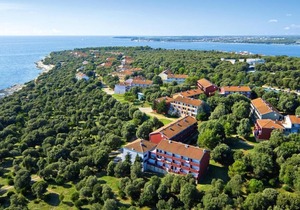 Holiday resort Lanterna Sunny Resort by Valamar, Porec