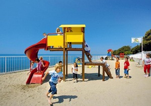 Holiday resort Lanterna Sunny Resort by Valamar Sunset Porec - CIS01221-CYB