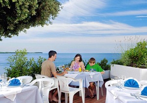 Holiday resort Lanterna Sunny Resort by Valamar Sunset Porec - CIS01221-CYB