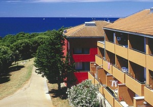 Holiday resort Lanterna Sunny Resort by Valamar, Porec
