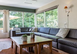 Home with lots of privacy, in the forest