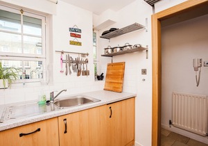 Homely 1BD Flat, 20 Minutes from Big Ben