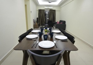 Homely 3BR Ampang Boulevard 3-3, FREE Parking