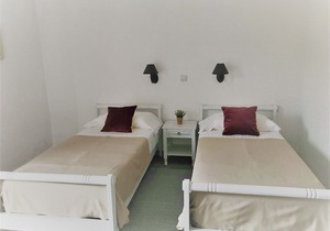 Homely Comfy Cozy Studio in Elounda Crete, The Blue Room, first floor