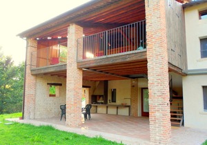 Homely Farmhouse in Pagnano Italy near Forest