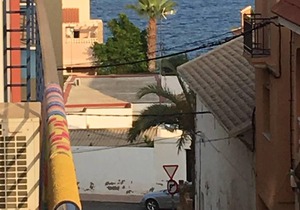 Homerez - 100 m away from the beach! House for 6 ppl. with balcony at Villaricos