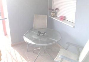 Homerez - 100 m away from the beach! House for 6 ppl. with balcony at Villaricos