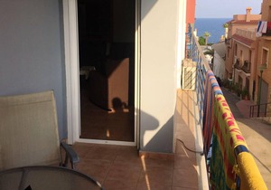 Homerez - 100 m away from the beach! House for 6 ppl. with balcony at Villaricos