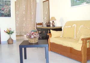 Homerez - 6 m away from the beach! Appartement for 6 ppl. at Seccagrande