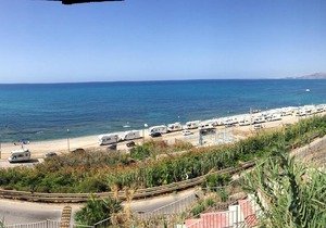 Homerez - 6 m away from the beach! Nice appartement for 4 ppl. at Seccagrande
