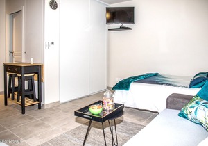 Homerez - Amazing studio for 2 ppl. with terrace at Abondant