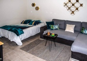 Homerez - Amazing studio for 2 ppl. with terrace at Abondant