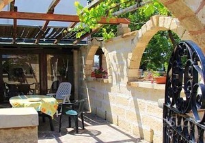 Homerez - Appartement for 5 ppl. with shared pool at Castrignano del Capo