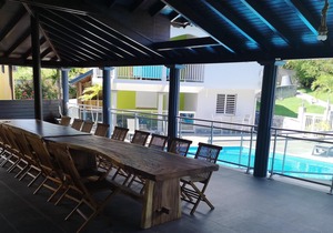 Homerez - Appartement 10 km away from the beach with shared pool and jacuzzi