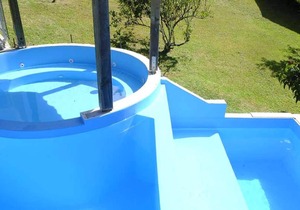 Homerez - Appartement 10 km away from the beach with shared pool and jacuzzi