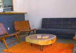Homerez - Appartement 10 km away from the beach with shared pool and jacuzzi