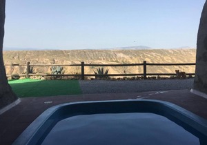 Homerez - Beautiful property for 4 ppl. with shared pool at Gorafe