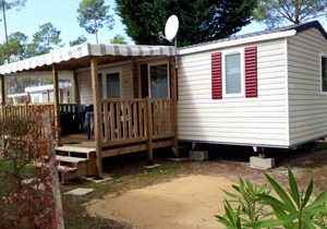 Homerez - Bungalow 5 km away from the beach for 4 ppl. with shared pool