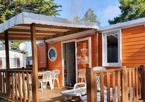 Homerez - Bungalow 2 km away from the beach for 6 ppl. with shared pool