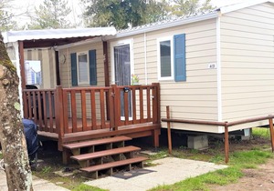 Homerez - Bungalow 1 km away from the beach for 4 ppl. with shared pool