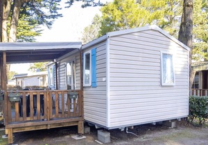 Homerez - Bungalow 3 km away from the beach with shared pool, sauna and terrace