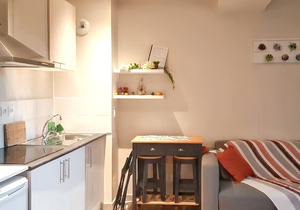 Homerez - Charming Studio in Abondant with Sunny Terrace - 30 m²