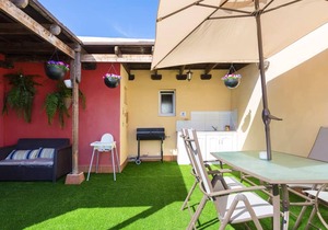 Homerez - House 5 km away from the beach for 9 ppl. with jacuzzi at San Isidro