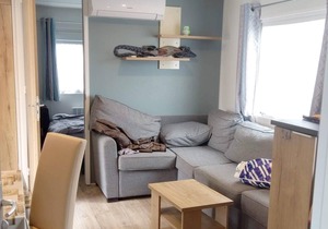 Homerez - Nice bungalow 5 km away from the beach for 6 ppl. with shared pool