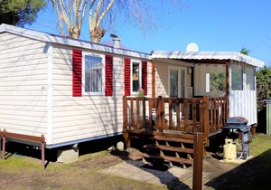Homerez - Nice bungalow 1 km away from the beach for 6 ppl. with shared pool
