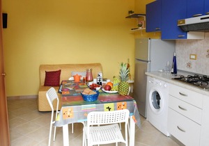 Homerez - Nice apartment 600 m from the beach for 4 pers. in Capaccio-Paestum