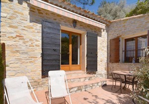 Homerez - Nice house 5 km away from the beach for 2 ppl. with garden at Ceyreste