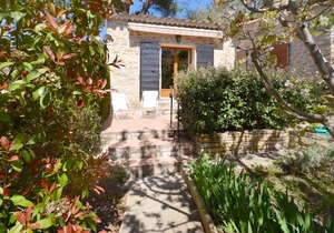 Homerez - Nice house 5 km away from the beach for 2 ppl. with garden at Ceyreste