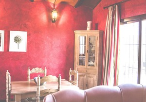 Homerez - Nice house for 4 ppl. with shared pool and terrace at Estepa