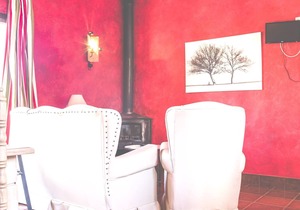 Homerez - Nice house for 4 ppl. with shared pool and terrace at Estepa