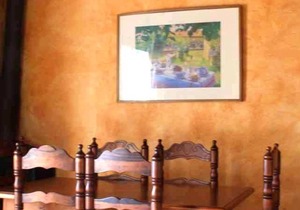 Homerez - Nice house for 6 ppl. with shared pool and terrace at Estepa