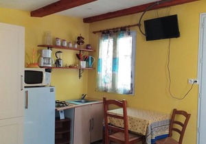 Homerez - Studio 1 km away from the beach for 2 ppl. with garden at Ceyreste