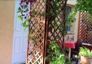 Homerez - Studio 1 km away from the beach for 2 ppl. with garden at Ceyreste