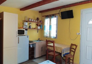 Homerez - Studio 1 km away from the beach for 2 ppl. with garden at Ceyreste