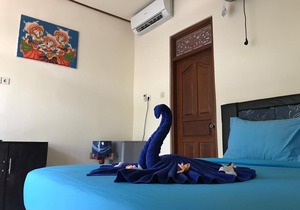Homestay Near Pandawa Beach Family Room
