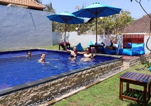 Homestay Near Pandawa Beach Deluxe Room