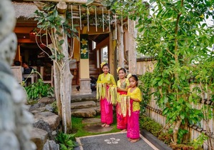 Homestay with Living in Harmony Concept, Eastern End Bali, Feel the Nature