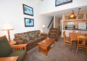 Homestead Beachfront Condo in Glen Arbor Accommodating 7!
