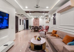 Homlee-Pentagon 5 BHK luxurious-Lift-Parking-Saket