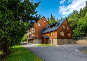 Horní Mísečky - I3 Pohodlný a teplý apartmán u sjezdovky