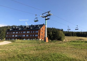 Horní Mísečky Panorama Apartment, up to 10 people