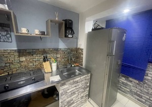 Hospedaje en Hermoso Apartaestudio Manila Poblado