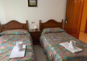 Hostal restaurante Seoane - Twin Room